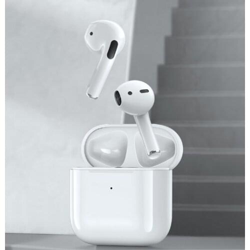 Semi-in-ear automatic connection with ultra long life true wireless bluetooth headset J03