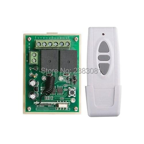 DC12V 1CH 10A RF Wireless Remote Control Switch System teleswitch transmitter & receiver relay Receiver Smart Home Switch