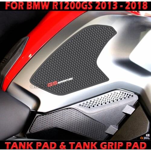 Side Tank Pads FOR BMW R1200GS R 1200GS R1200 GS 2013-2018 Motorcycle Fuel Tank Pad Tank Grip Pads Tank Stickers