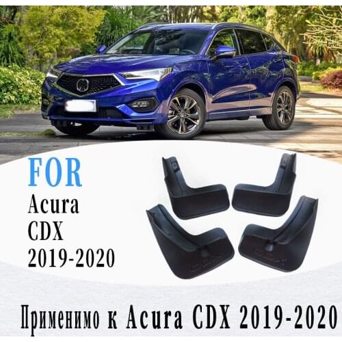 Mud-flaps for Acura CDX 2019-2020 mudguard splash guard mudguards car accessories auto styling 4 pcs