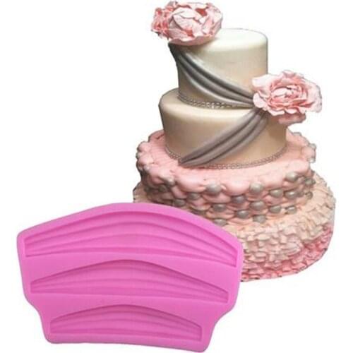 Decorative Lace Fondant Cake Silicone Mold Pastry Candy Mould Jello Pudding Chocolate Molds Ice Cube Soap DIY Baking Tools