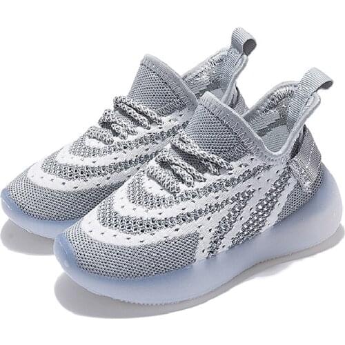 Kid Shoes Mesh Spring Children Shoes Boys Girls Sport Shoes Breathable Teenages Shoes Sneakers Soft Bottom Non-slip Casual Shoes