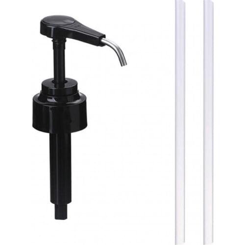 FDA Grade Jam Bottle Pump Oyster Sauce Dispensers Ketchup Vinegar Bottle Head Pressure Push-type Nozzle Home Kitchen Tools