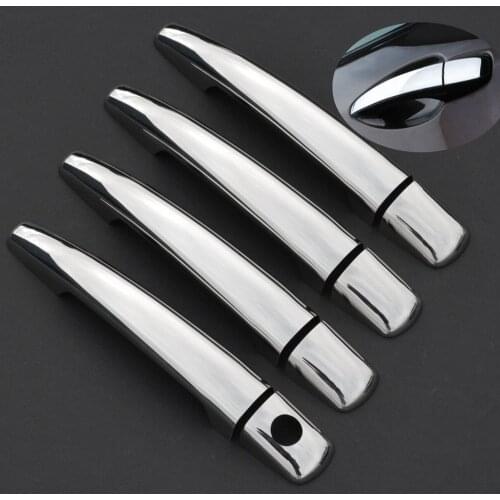 For Citroen C4 Picasso 2006-2013 Chrome Door Handle Cover Trim Set Grand C4 Picasso Accessories Stickers Car Styling