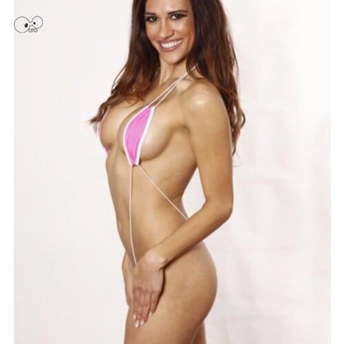 Extreme Women See-through Mesh Micro Bikini Beach Wear Sunbathing Lingeries Swimwear Female Sex Sexy G-string String Swimsuit