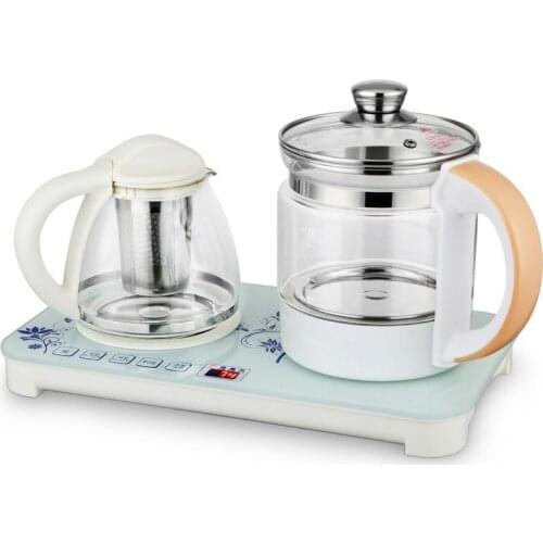 Electric kettle Raise the body pot fully automatic thickened glass and multi-function of tea boiled teapot glas