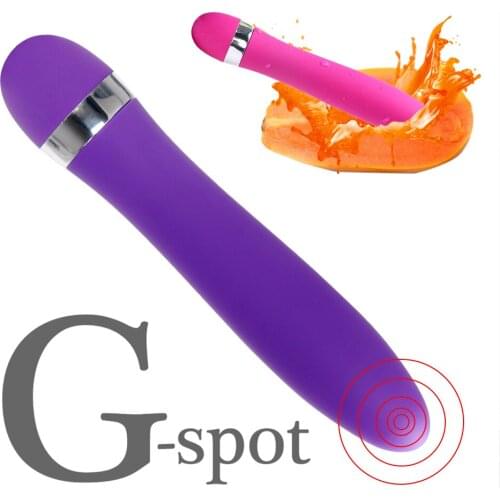 Sex Toys for Women Magic Wand Waterproof G-spot Dildo Vibrator Clitoris Stimulator Speed Adjustable AV Stick