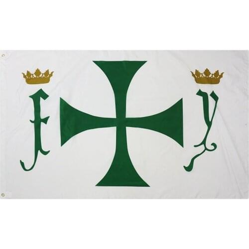 FLAGICTS 3x5 Ft Christopher Columbus Flag