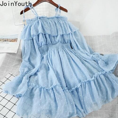 Пышные летние платья JoinYouth China At AliExpress