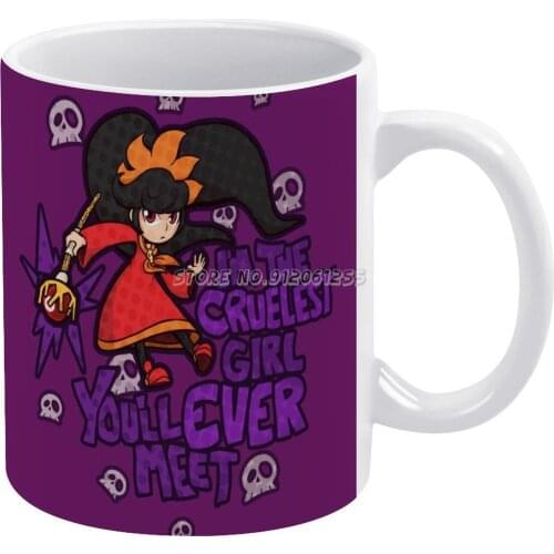 Whos The Girl Next Door... White Mug New Good Quality Print Mug 11 Oz Coffee Cup Ware Ashley Wii U Wii Photoshop Stormful