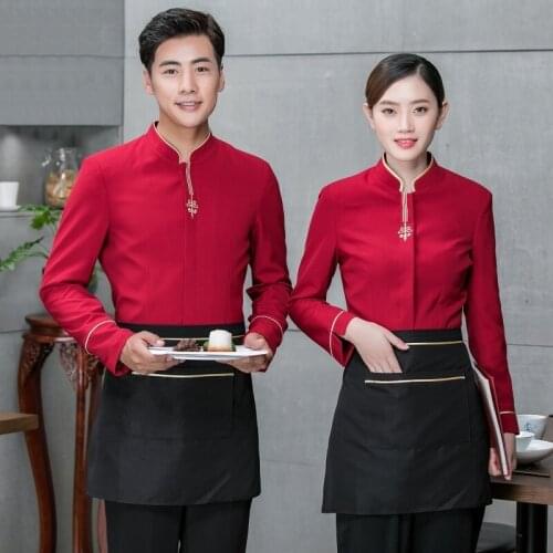 Chef jacket bakery uniforms cook clothes food service restaurant chef uniform catering clothing cook coat clothing TA934