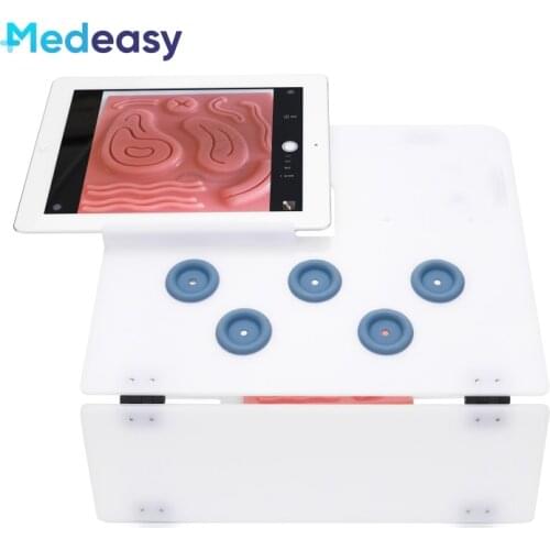 Laparoscopic Trainer without Camera, Pelvitrainer for Laparoscopy Surgery Training