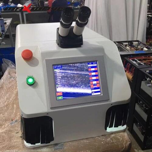 Hot sale Jewelry laser welding machine laser welder machine silver jewellery spot welder 200W