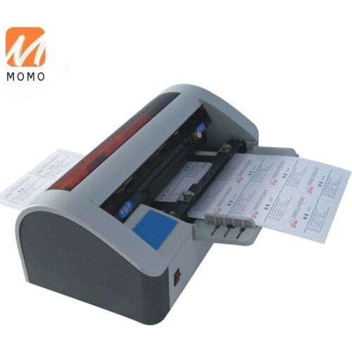 Hot Selling Office Use Factory Wholesale Small A4 Paper Electric Card Cutter Desktop Cheap Name Card Cutter For Sale