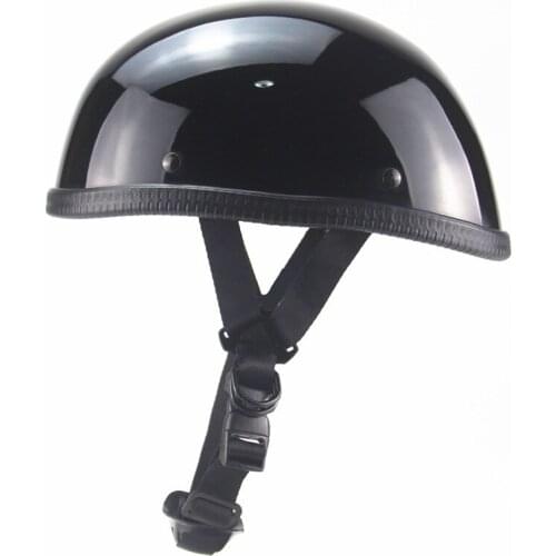 Motorcycle Helmet For Harley Road King Softail Sporster 883 Half Face Electric Moto Lightweight Helmets Motorcycles Accessories