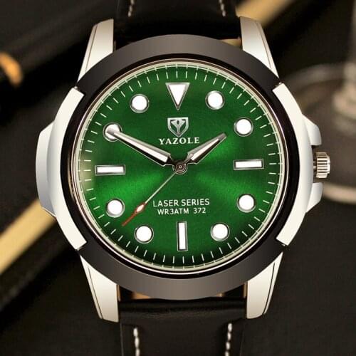 Top Brand Mens Sports Watch Luminous Green Series Wrist Watch Relogio Masculino Watch Mens Wristwatches Clock