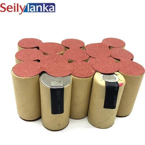 Battery Rebuilding Pack For Senco 18V 4000mAh DS275-18V VB0036 Screw Gun Driver
