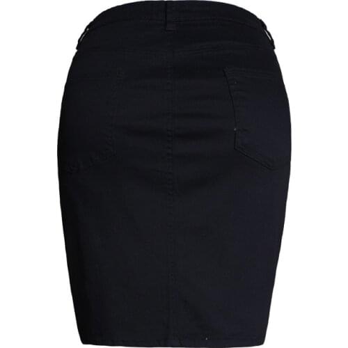 2021 New High-waist Slim-fit Buttocks Slim Womens Skirt
