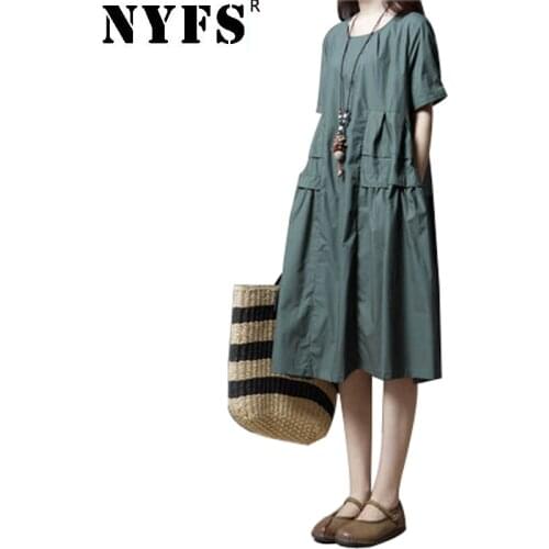 Стильные летние платья NYFS China At AliExpress