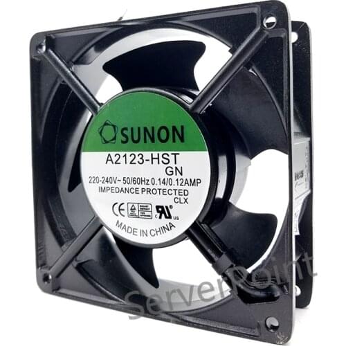 Original for A2123-HST 12038 120*120*38mm 200-220V 50/60Hz cabinet fan inverter fan