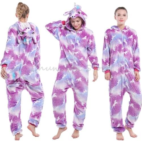 Family Matching Christmas One Piece Hooded Flannel Soft Kigurumi Cat Pajamas Mother and Me Matching Onesies Sleepwear