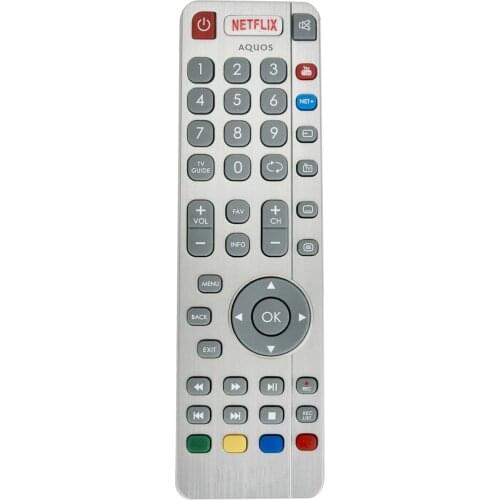 REMOTE CONTROL FOR SHARP TV LC-40CFG6242E LC-43CFG6452E LC-49CUF8372ES LC-55CUF8372ES LC-55CUF8472ES LC32CFG6021K