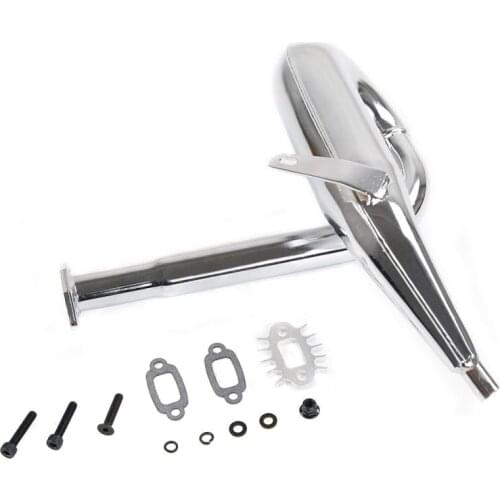 Exhausted Pipe For HPI, Rovan KM buggy BAJAS rc car parts