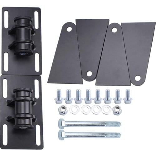 EM1019 Adjustable 22pcs Vehicles Engine Mount Bracket Swap Set 216x186x122mm