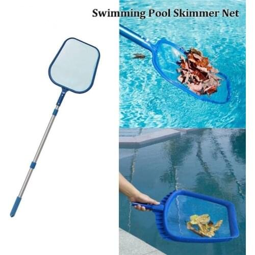 Mesh Frame Net Fish Pond Skimmer Net Swimming Pool Cleaning Leaf Skimmer Salvaging Pool Water Garbage