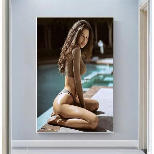 Silk Cloth Wall Poster Elina Fedorova Art Home Decoration Gift