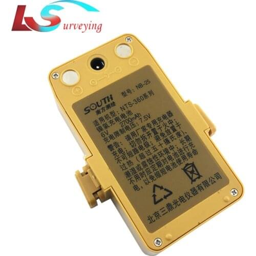 2020 Brand new South NB-25 Battery For South NTS-360 NTS-360R survey Total Station 6V 2700mah NIMH battery