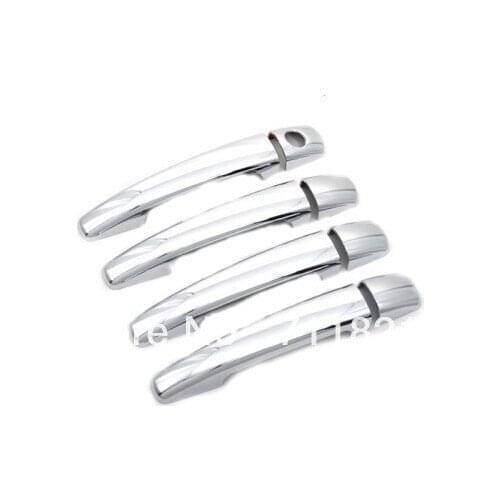 Car Styling Chrome Door Handle Cover For Peugeot 407