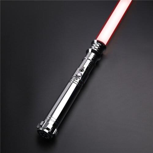 CIELTAN Lightsaber Revan Laser Saber 10 Soundfonts 12 Colors Light Plating Handle Force Blaster Flash on Clash Toys