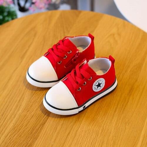 Top Selling Candy Color Kids Shoes Baby Girls Classic Fashion Zipper Canvas Shoes Children Muscle Toddler Shoes Shoes