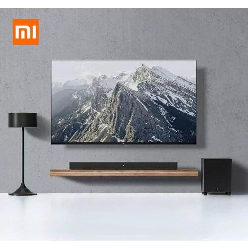 Xiaomi TV SoundBar Cinema Edition Bluetooth Speaker Subwoofer 100W Home Theater 5 Sound Units 2.1 Channel Multi-input Interface