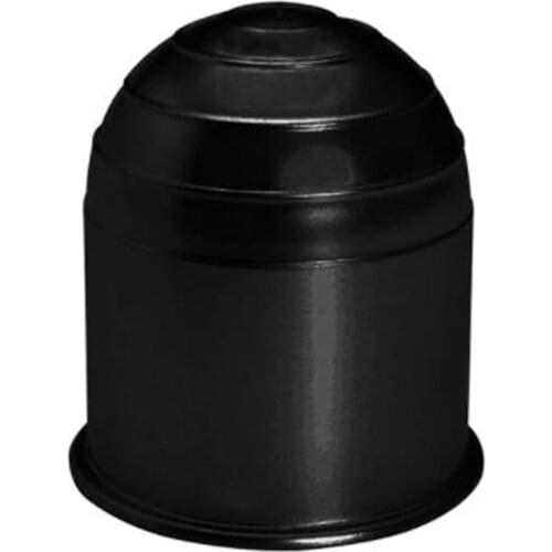 Universal 50MM Trailer Accessories Black Trailer Ball Cover Tow Bar Ball Cover Cap Hitch Protection Car Styling