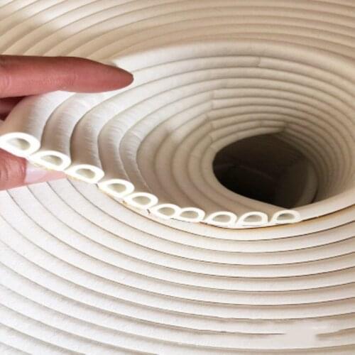 Door and window sealing strips, wooden door anti-collision buffer tape, anti-theft wooden door EPDI type adhesive, self-adhesive