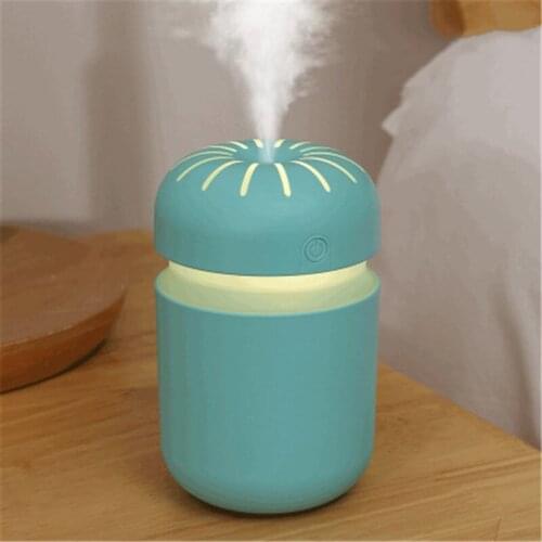 300ML High Capacity Desktop Mini Humidifier Aromatherapy Large Silent For Car Home Gift Mini Ambient Light Air Humidifier