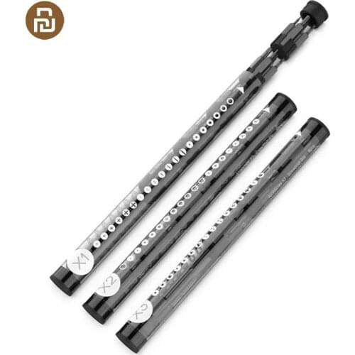 Wowstick Electric Screwdriver Bits Set X1/X2/X3 56pcs Multi-purpose 4mm S2 Steel Screwdriver Screw Bit Set