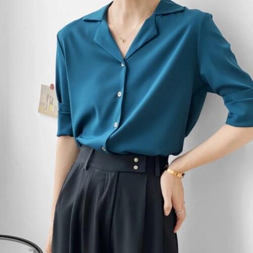 Yu Yao Xiu Xiu Women's Blouses And Shirts