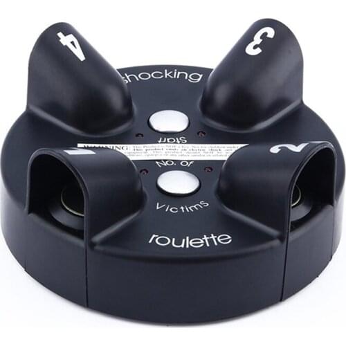 Funny Delicate Shock Lie Detector Electric Finger Machine Fidget Toys Shocking Liar Truth Or Dare Gags Practical Party Joke Game