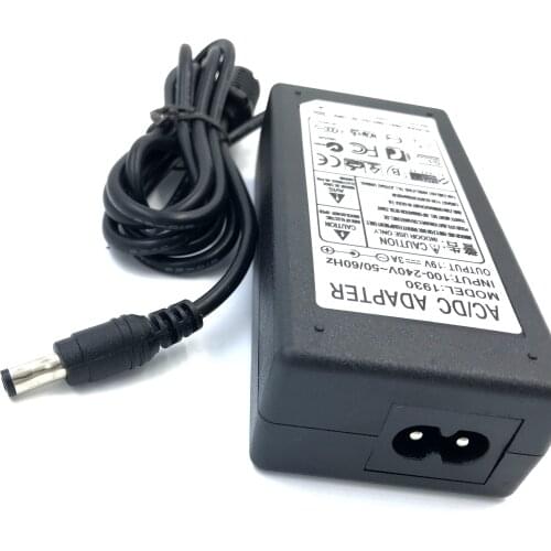 19V 3A 5.5*2.5 AC/DC Charger Adapter Compatible for Harman Kardon Go + Play Portable Speaker Power Supply Cord