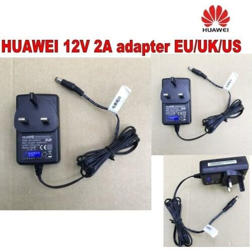 Lot of 10pcs HUAWEI ac/dc charger 12V 2A UK/EU/US