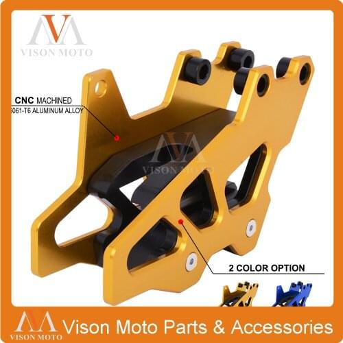 Chain Guard Guide Protector Motorcycle For Suzuki RM125 RM250 RMZ250 RMZ450 RMX450Z DRZ250 DRZ400 DRZ400E DRZ400S DRZ400SM