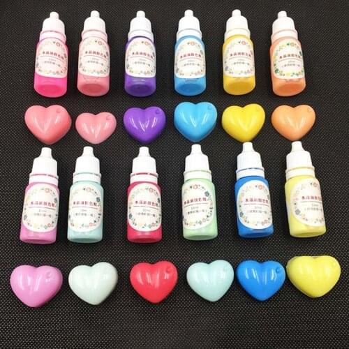 1 Pcs UV Resin Pigment Macaron Color Dye DIY Jewelry Making Craft LXH