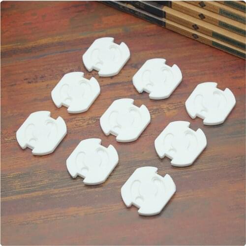 10Pcs Socket Protective Cover Insulation Shockproof Hole High-quality ABS Material, Durable Baby Safety
