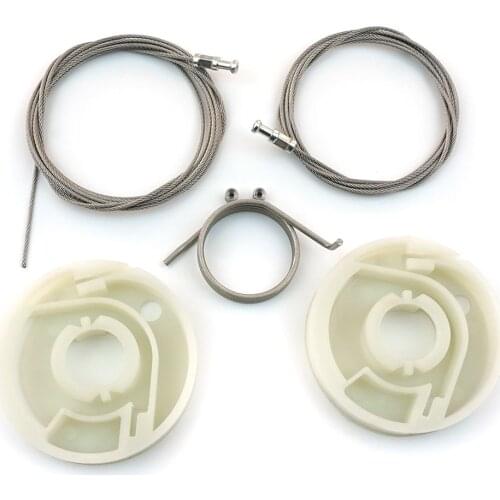 2021 New Right Side Rear Electrical Slider Sliding Door Guide Rail Repair Kit 7 E1843872 For VW Transporter T5 T6 Fast Essemble