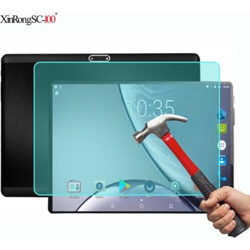256*166mm 9H Tempered Glass film Guard LCD Protector for Lonwalk 101/S10 10 inch 4G LTE Android 7.0 9.0 Octa Core 2019 Tablet