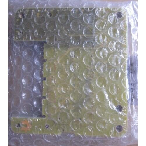 2.5mm 4 layer printed circuit board,yellow soldermask pcb,yellow multilayer circuit board