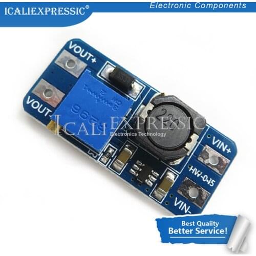 5PCS MT3608 DC-DC Step Up Converter Booster Power Supply Module Boost Step-up Board MAX output 28V 2A In Stock